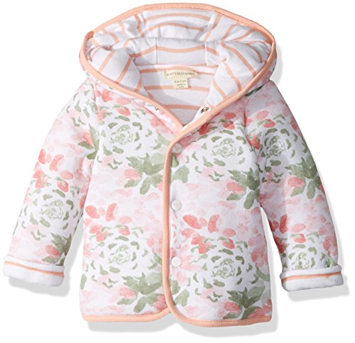 Burt s bees baby baby organic snap front reversible jac…