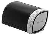 NYNE Multimedia Inc Cruiser Portable Bluetooth Speaker (Black/Silver)