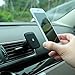 LAX Premium Magnetic Air Vent Car Mount Phone Holder for iPhone, Samsung, Smartphone, 6 Powerful Magnets