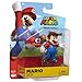 Nintendo Super Mario Odyssey Mario 4” Articulated Figure with Cappy