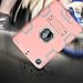 ULAK iPad Mini Case,iPad Mini 2 Case,iPad Mini 3 Case,iPad Mini Retina Case, Three Layer Protective Case for iPad Mini,iPad Mini 2,iPad Mini 3 with Kickstand (Pink/Gray)