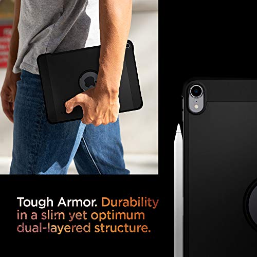 Spigen Tough Armor Compatible con iPad Pro 11 (2018) Funda - Negro - Imagen 6