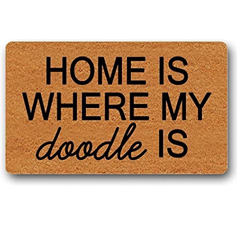 goldendoodle doormat