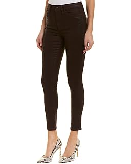 joe's black coated jeans