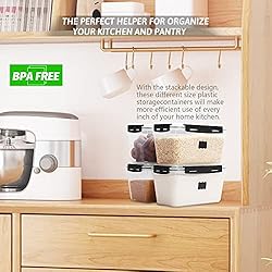 CASA LINGO Pantry Organization and Storage, Pasta
