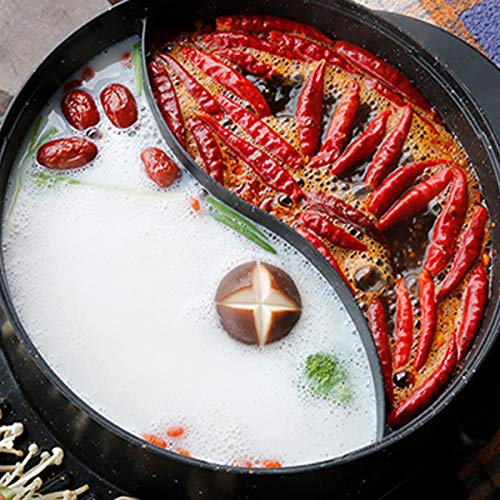 Portable Electric Grill Hot Pot 2in1 Fast Heat Shabu Pot BBQ Smokeless Grill Non-Stick Pan for Indoor and Outdoor Barbecue HotPot 2000W