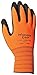 Wonder Grip WG520L Insulated Knit Extra Tough Work Gloves Textured Double-Coated Nitrile Palm, Large