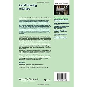 Social Housing in Europe (Real Estate Issues)