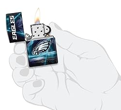 Zippo NFL Philadelphia Eagles 540 Matte Pocket