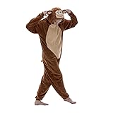 COSUSKET Snug Fit Unisex Adult Onesie