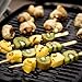 Weber Q1200 Liquid Propane Portable Gas Grill for Travel and Camping, 1 Burner, Green