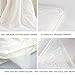 i-baby Baby Duvet Baby Bedding Nursery Quilt Newborn Comforter Microfiber Cover Polyester Filling 48 x 59 inch (120x150cm) for Boys Girls (White)