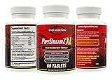 Male Enhancement Pills Natural - Testosterone Booster, Male Libido, Thicker Enlargement Formula, Best Sexual Control, For Huge Man, Male Enhancing Pill, Enhancing Pills, Zappa Nutrition PipeDreamZ XL