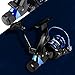 KastKing Pontus Baitfeeder Spinning Fishing Reel,with Spare Spool,Size 3000