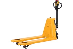 Aequanta Economical Pallet Jack 3300lbs Capacity Electric Pallet Truck Lithium Battery Mini Type Jack 48''x27'' Fork