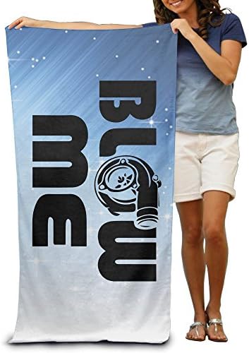 ShanxianP Blow Me Soft Fast Drying Beach Towel Pool Towel 3050
