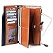 Jack&Chris Women's RFID Blocking Luxury Genuine Leather Clutch Wallet Card Holder Organizer Ladies Purse,WB301A