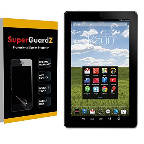 [3-Pack] For RCA Pro 10 (RCT6203W46) - SuperGuardZ Screen Protector [Lifetime Replacement], Anti-Glare, Matte, Anti-Fingerprint, Anti-Scratch, Anti-Bubble