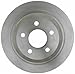 ACDelco Silver 18A951A Rear Disc Brake Rotor