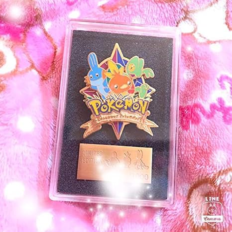 Amazon ポケモン ポケモンセンター 限定 シリアルナンバー ピンバッジ アチャモ バッジ ホビー