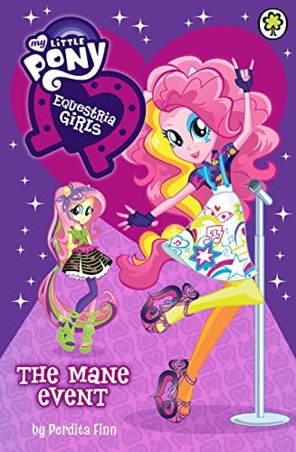 My Little Pony: Equestria Girls: The Mane Event Kindle Edition