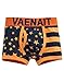 VAENAIT BABY 2T-7T Boys Boxer Briefs 3-Pack Underwear Set Mars M