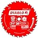 Freud D0724X Diablo 7-1/4-Inch 24 Tooth ATB Carbide Framing Saw Blade with 5/8-Inch and Diamond Knockout Arbor primary
