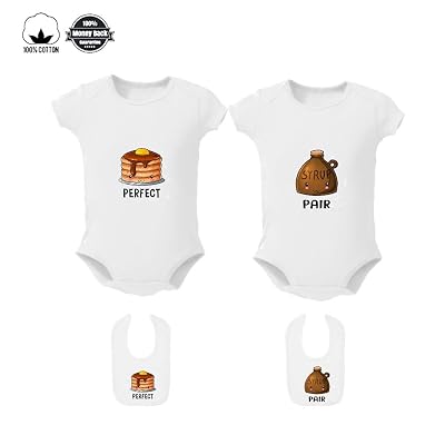 Ysculbutol Baby Bodysuits For Unisex Boys Girls Long Sleeve White