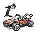 Remote Control Car,High Speed Off Road Monster RC Truck - 1/16 Scale 2WD 2.4Ghz Radio Controlled Electric Truggy - Best Christmas Gift for Kids and Adults(Orange)