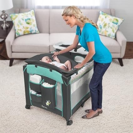 ingenuity smart & simple playard