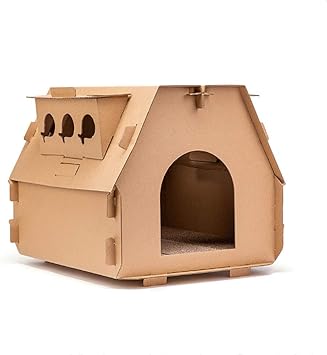 Amazon 猫用爪とぎ 猫ハウス ダンボールハウス 爪とぎ キャットハウス 組み立て式 寝床 高密度段ボール 収納簡単 ストレス解消 通気 ペットハウス 屋内diyの手作り ペット用品 Sada 爪とぎ 通販 Amazon 猫用爪とぎ 猫ハウス ダンボールハウス 爪とぎ キャットハウス 組み立て式 寝床 高密度段ボール 収納簡単 ストレス解消 通気 ペットハウス 屋内diyの手作り ペット用品 Sada 爪とぎ 通販
