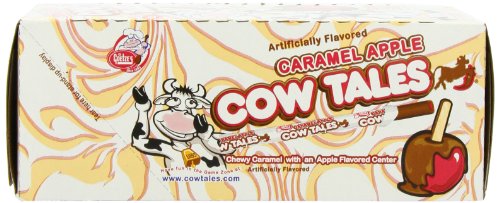 Goetze's Caramel Cow Tales, Apple, 36 Count