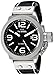 TW Steel Men's CS5 Stainless Steel Watch with Black Leather Band