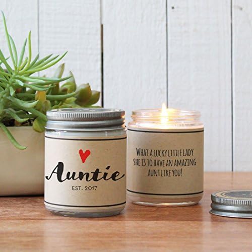 Auntie Candle Gift - New Aunt Gift