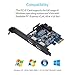 ORICO 2-Port PCIe PCI Express SuperSpeed USB 3.0 Adapter Card