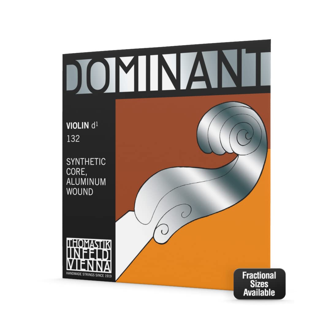 Dominant Strings 132 1/4 Silver Wound Violin D String