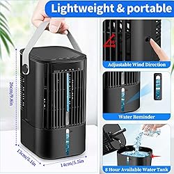Portable Air Conditioner - Personal Mini AC Quiet