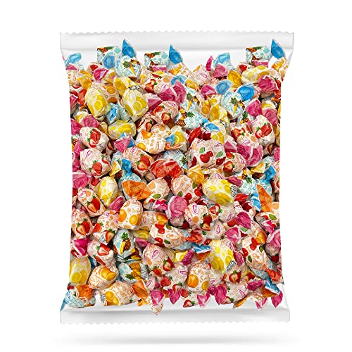 Arcor Fruit Filled Hard Candy Bon Bons, Bulk Pack Assorted Flavors