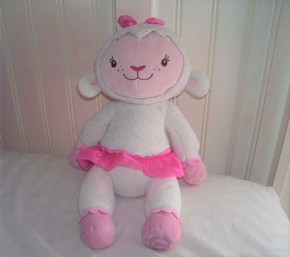 disney store doc mcstuffins toy hospital with lambie