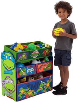 ninja turtle toy organizer
