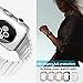 Apple Watch 2 Case 38mm, UMTELE Plated TPU ［Patent Pending］ Scratch-resistant Flexible Case Slim Lightweight Protective Bumper Cover for Apple Watch Series 1, Series 2, Silver