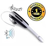Rhobos HM1000 Wireless Bluetooth In-Ear V4.0 Headphone Compatible with Xiaomi, Lenovo, Apple, Samsung, Sony, Oppo, Gionee, Vivo Smartphones (One Year Warranty)
