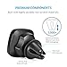 Anker Air Vent Magnetic Car Mount, Highly-Adjustable Phone Holder for iPhone SE / 6 / 6s / 7, Nexus 5X, Moto E, OnePlus X, HTC, Sony, Nokia and Other Smartphones (Black)