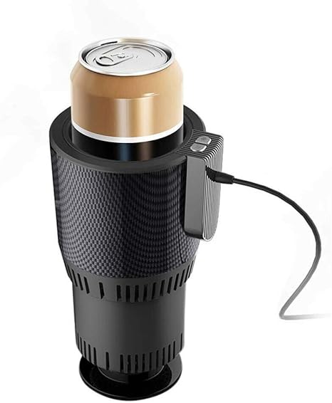 heating and cooling cup holder