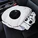 Creative Craft Company Car Interior Decorative Adjustable Pillow Blanket, Panda