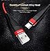FLOVEME USB C Cable, Durable Type C Charger Braided Cord Data Sync Support 2.4A Fast Charging Cable for Samsung Galaxy S9 S8 PLUS, Note 9 8, LG G6, Pixel 2 XL, Nexus 5X/6P, 6.6ft, Red