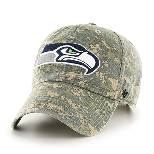 Seattle Seahawks Digital Camouflage Hat 