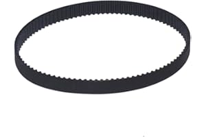 XUULAN Xianglaa-timing belt C-20 3D Printer Belt GT2 Closed Loop Rubber 2GT Timing Width 10mm, Length 300 320 350 360 376 380 400 500 600 610mm Precise size ( Length : 2GT Length 300mm , Width : Width 10mm )