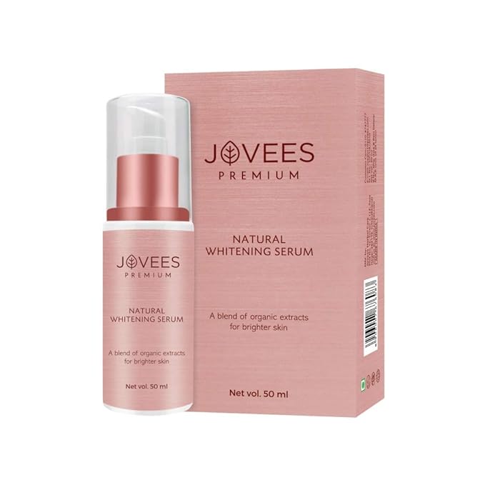 natural whitening serum