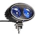 SXMA 5.5inch 8W Blue LED Work light CREE Chips Spot Beam Forklift Safety warning Light (One Piece)